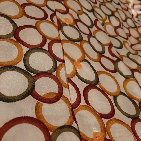 Vintage 90s stylish button down shirt - Picture 4 of 4